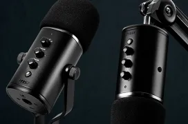 MSI ha lanzado el micrófono Immerse GV60 con 4 modos de grabación y controles en el micrófono