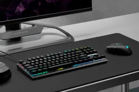 CORSAIR lanza el teclado K60 PRO TKL y renueva el K70 PRO OPX ambos con interruptores óptico-mecánicos