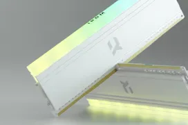 Nuevas memorias GOODRAM IRDM RGB White DDR4 con latencia 18-22-22 y 3.600 MHz