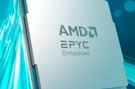 AMD presenta los procesadores EPYC 9004 para sistemas integrados en configuraciones de hasta 96 núcleos