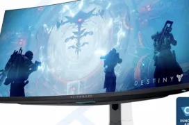 Nuevo monitor Alienware 34 con panel Quantum Dot OLED y G-SYNC ULTIMATE