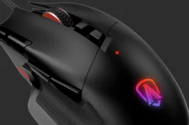 El AOC AGON AGM600 es un ratón gaming con 16.000 DPI e interruptores Kailh