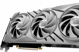 MSI lanzará la RTX 4060 Ti 16 GB en color blanco y con 2 ranuras de grosor
