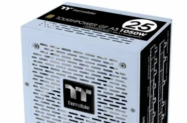 La nueva fuente Toughpower GF A3 Gold de Thermaltake viene con conector 12V-2x6 y en color Hydrangea Blue