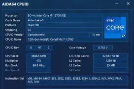 AIDA64 se actualiza a la versión 7.20 con tres modos oscuros y soporte para nuevo hardware