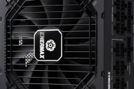 Enermax PlatiGemini, una fuente de alimentación ATX 3.1 con 1.200W y 80 Plus Platinum