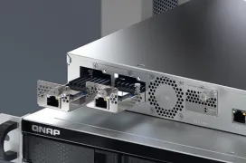 QNAP añade un nuevo NAS de poca profundidad con 4 bahías para discos y 3 para E1.S/M.2