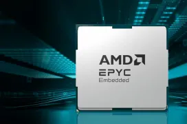 AMD lanza los procesadores EPYC Embedded 9005 "Turing": Arquitectura Zen 5 y 5c para sistemas integrados