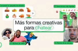 WhatsApp está probando nuevas funciones en videollamadas, iniciar llamadas en silencio, sin cámara y reacciones en las videollamadas