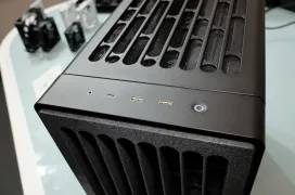 HAVN ha mostrado su nueva caja BF360 que admite hasta 4 ventiladores de 180 mm