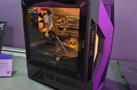 El MiniPC ASUS TUF T500 mezcla una CPU Intel para portátiles junto con una gráfica NVIDIA RTX 50 de escritorio
