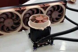 Conocemos el prototipo de RL AiO de Noctua con bomba y ventilador en el propio bloque