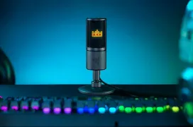 El micrófono Razer Seiren Emote debuta con una pantalla LED con emoticonos para streaming