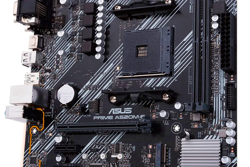 ASUS Prime A520M-E Review