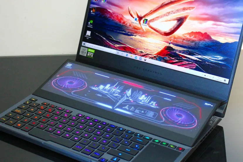ASUS ROG Zephyrus Duo 15 GX550L Review