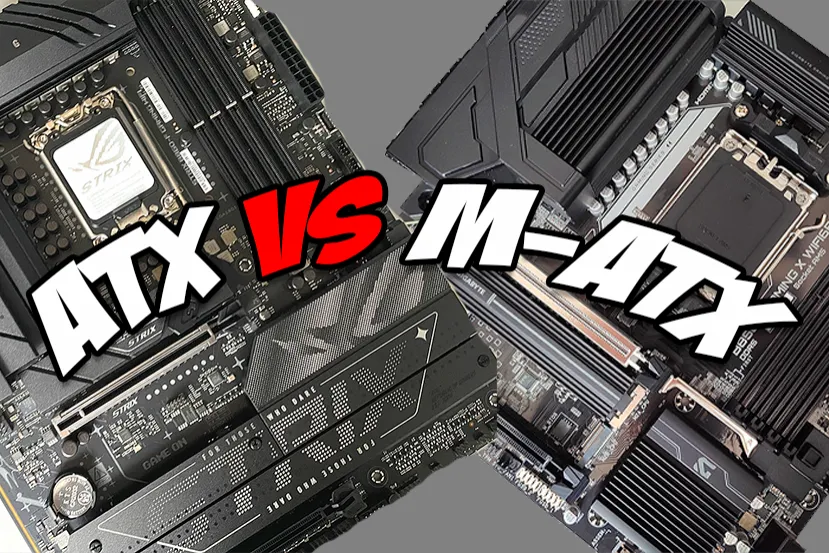 Placas Base ATX vs Micro ATX, cómo decidirse por el formato ideal para tu PC