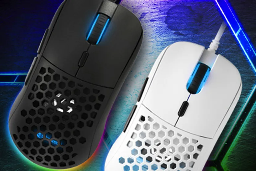Ya disponible el ratón ultraligero de 63g Sharkoon Light² 180 por 39,99 euros