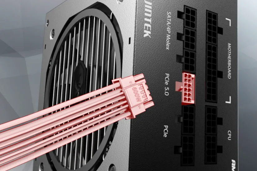 Certificación 80 PLUS Platinum y ATX 3.0 en las fuentes Raijintek Ampere