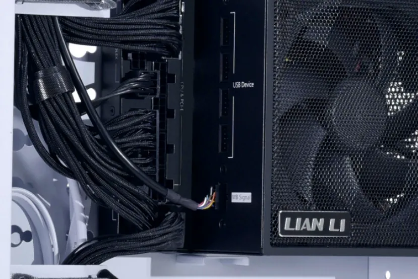 Ya disponibles las fuentes de alimentación Lian Li Edge con conectores en horizontal