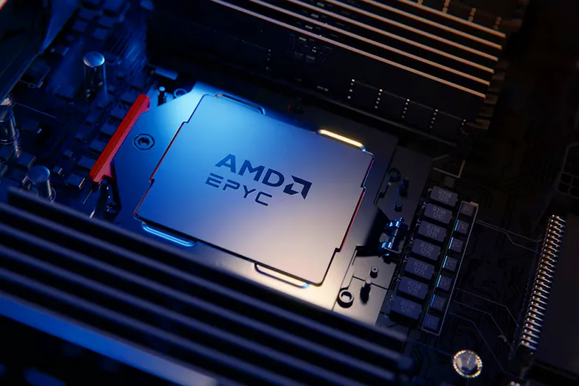 Consiguen alcanzar los 6,7 GHz en un AMD EPYC 4124P de 4 núcleos con una placa AM5 B650 para procesadores Ryzen