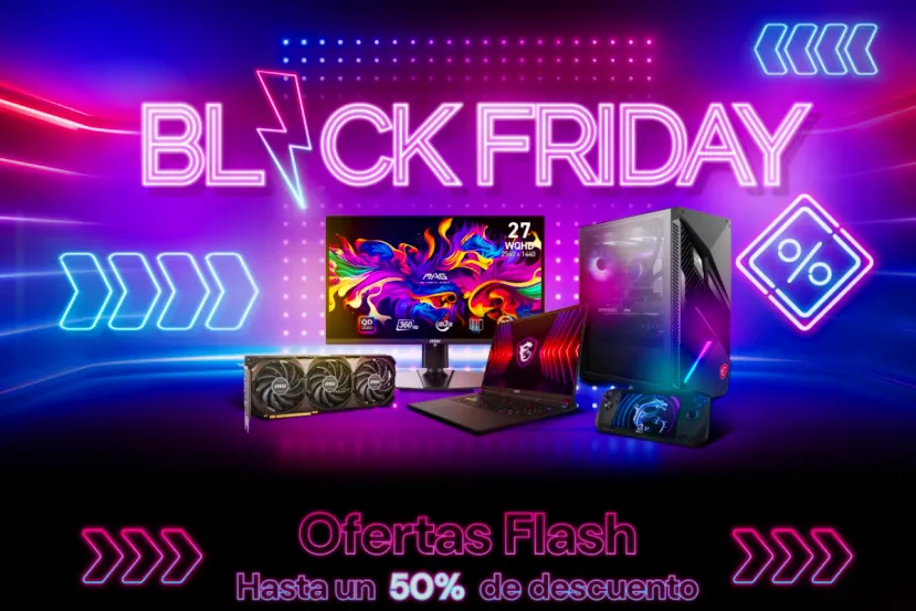 Nuevas ofertas en la tienda MSI con descuentos de hasta el 37% en portátiles, monitores y sobremesas