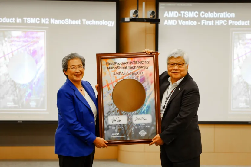 AMD ya tiene listo el diseño de sus próximos AMD EPYC "Venice" con el nodo N2 de TSMC