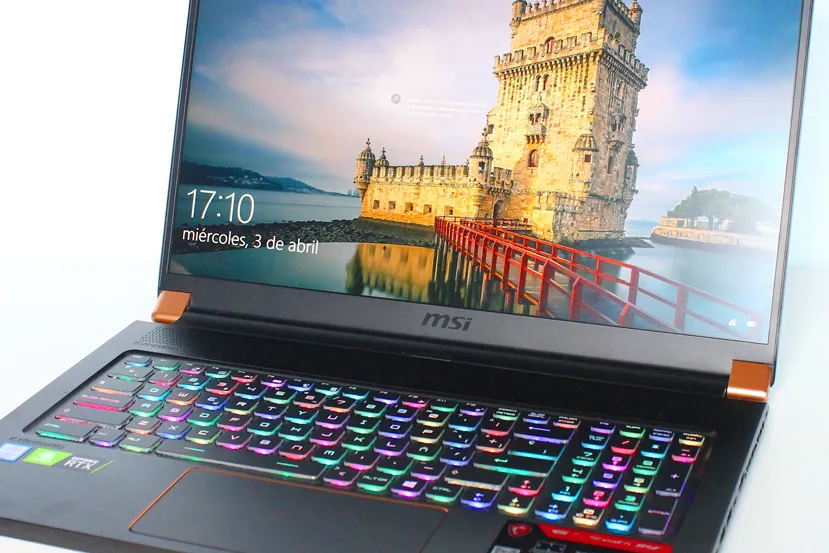 Review MSI GS75 Stealth 8SF