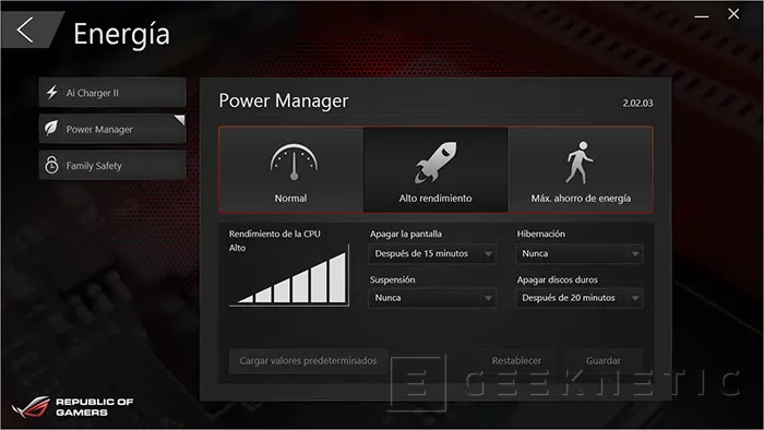 Geeknetic ASUS ROG G20 12