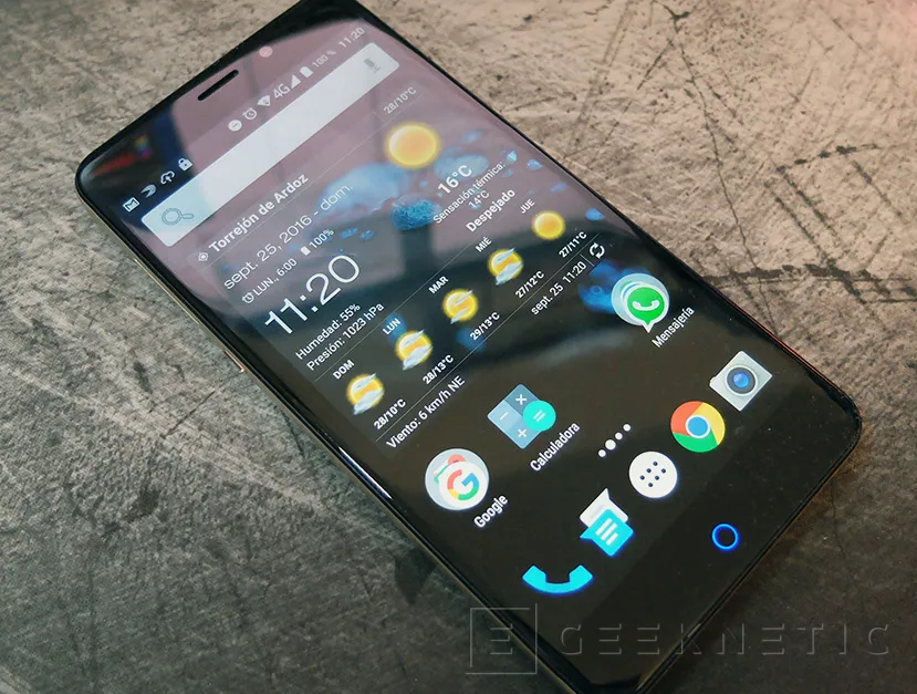 Geeknetic Smartphone UMI Max 4