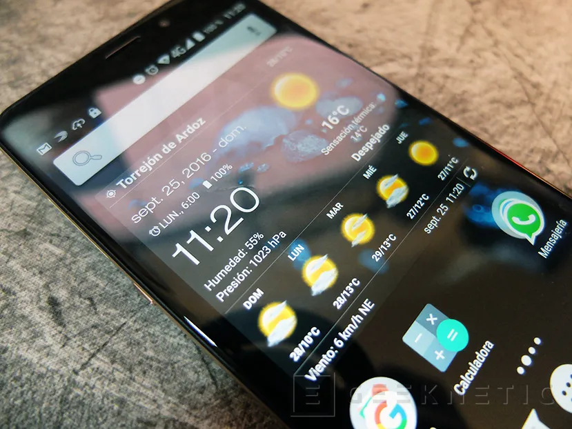 Geeknetic Smartphone UMI Max 11