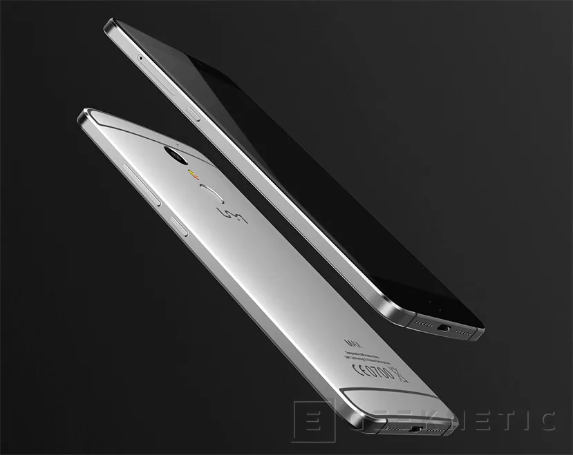 Geeknetic Smartphone UMI Max 5