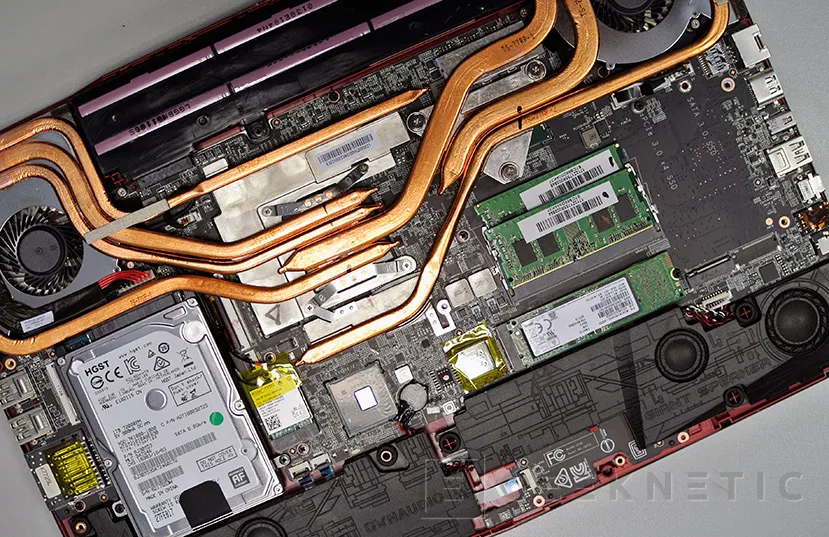 Geeknetic MSI GE63 Raider RGB con Intel Core i7-8750H 9