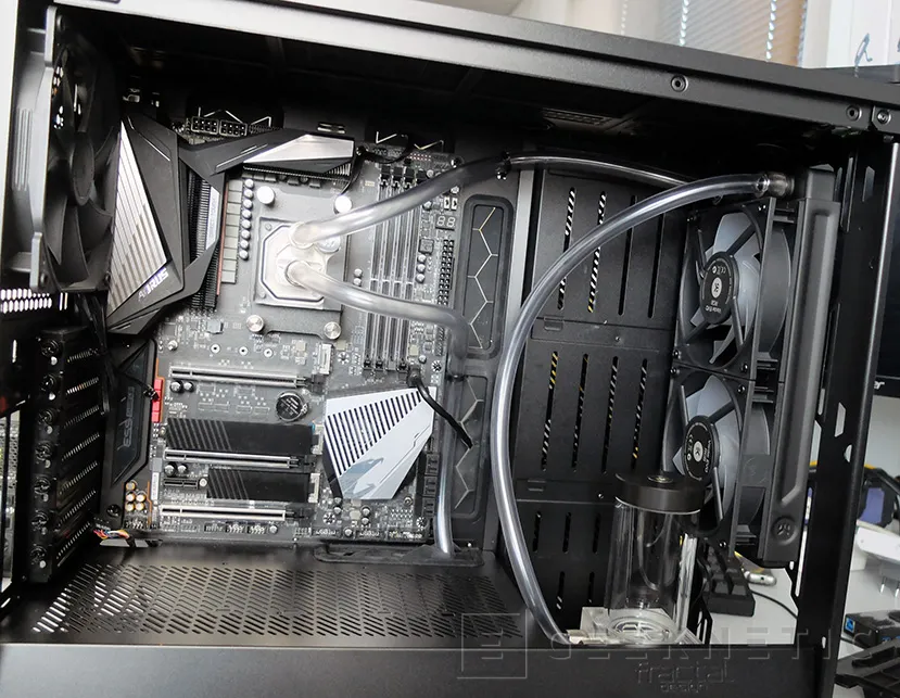 Geeknetic Review Refrigeración Líquida EKWB Custom Loop S240 36