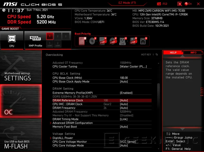 Geeknetic Corsair VENGEANCE DDR5 5200 2x16GB C38 Review 11