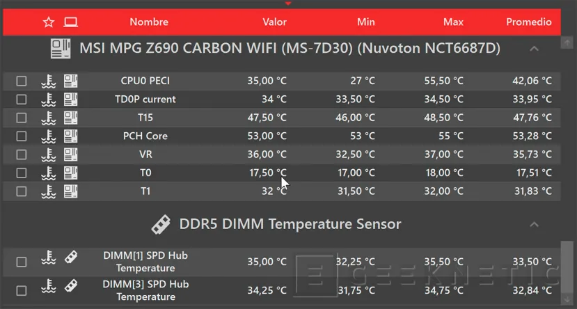 Geeknetic Corsair VENGEANCE DDR5 5200 2x16GB C38 Review 13