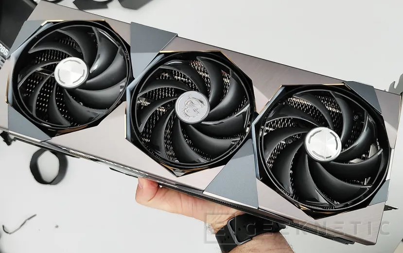 Geeknetic MSI NVIDIA GeForce RTX 4090 SUPRIM X 24G Review 10