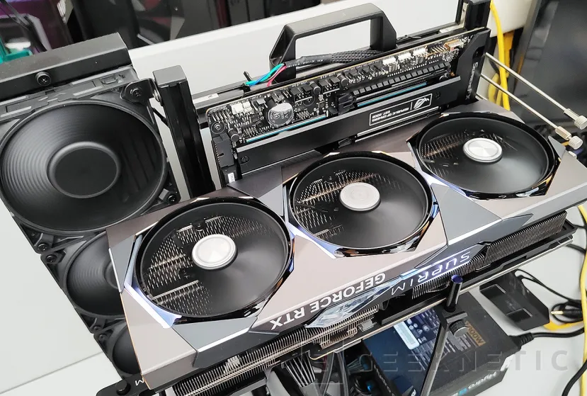 Geeknetic MSI NVIDIA GeForce RTX 4090 SUPRIM X 24G Review 19