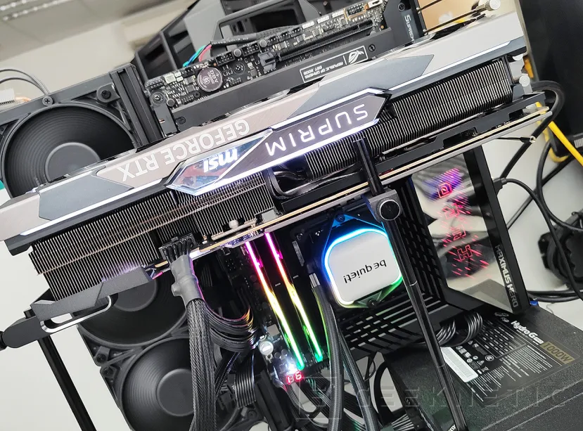 Geeknetic MSI NVIDIA GeForce RTX 4090 SUPRIM X 24G Review 66