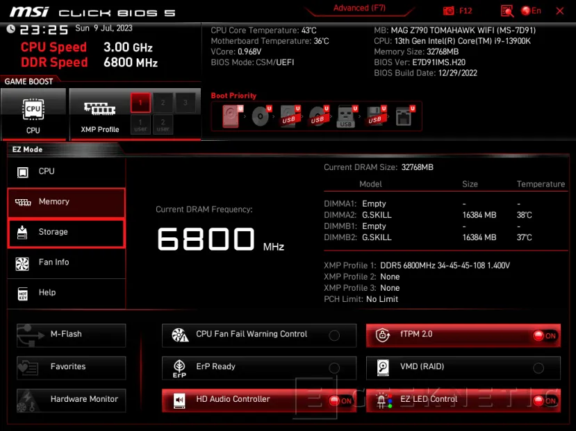 Geeknetic MSI MAG Z790 TOMAHAWK WIFI Review 28