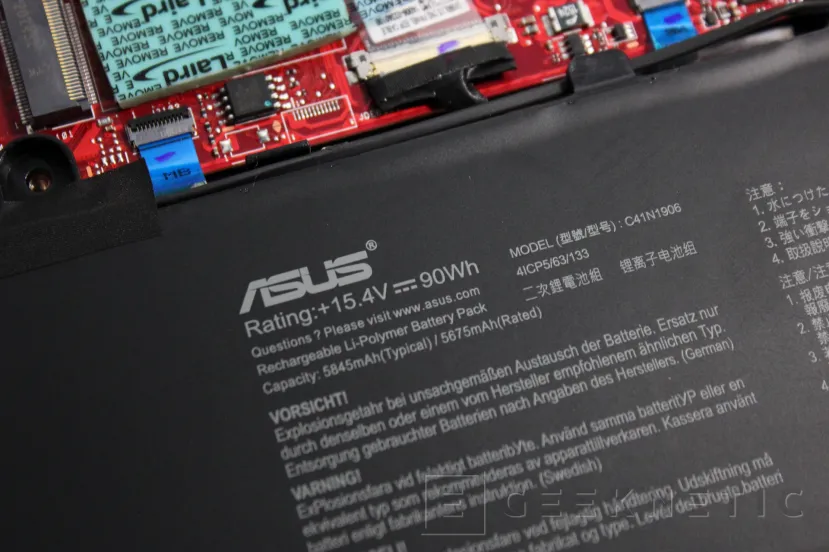 Geeknetic ASUS ROG Zephyrus Duo 15 GX550L Review 59