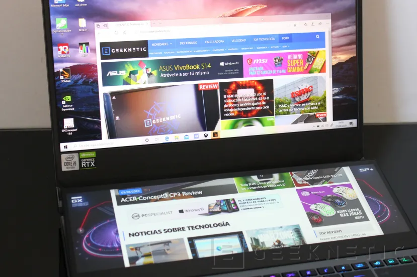 Geeknetic ASUS ROG Zephyrus Duo 15 GX550L Review 22