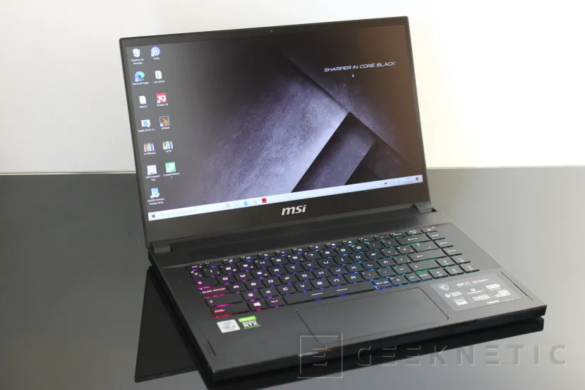 Geeknetic MSI GS66 Stealth Review 8