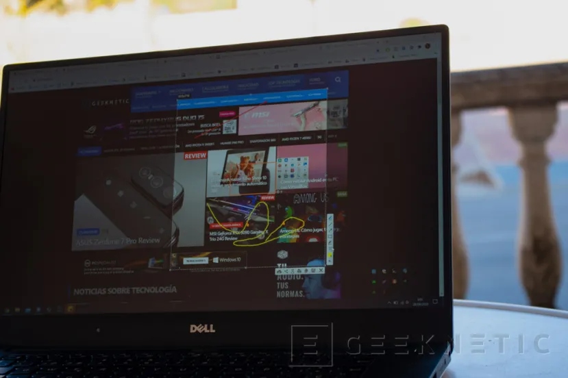 Geeknetic Cómo hacer captura de pantalla en Windows 10 24