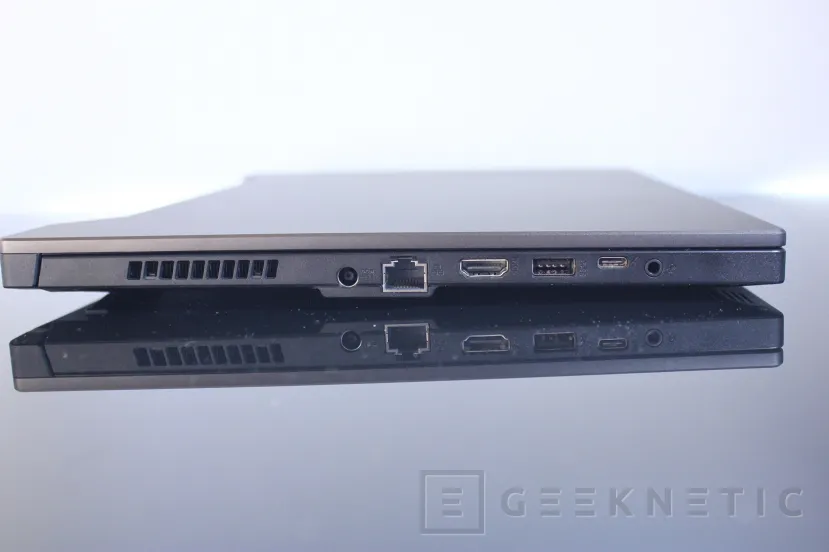 Geeknetic ASUS TUF DASH F15 Review con Core i7-11370H y RTX 3060 4