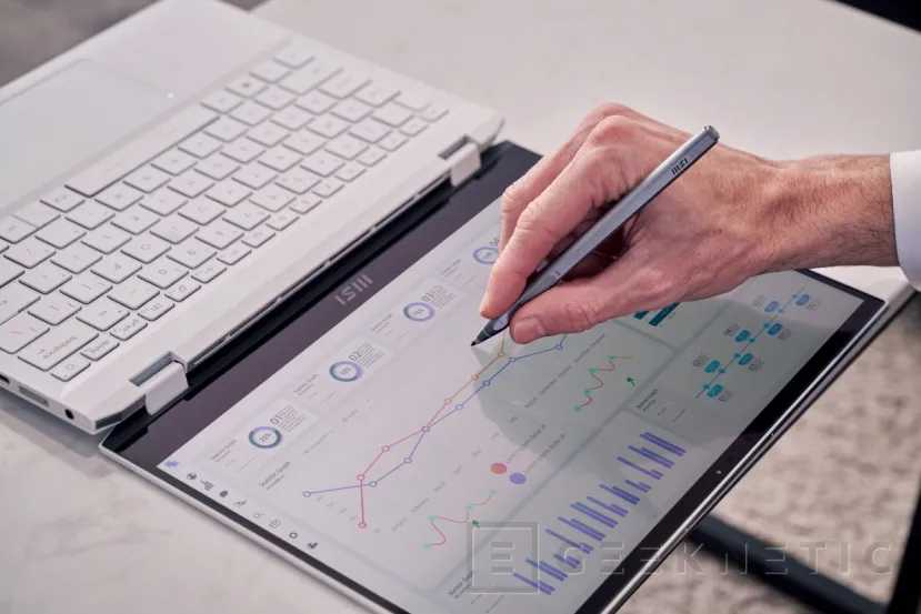 Geeknetic MSI lanza una nueva estación de docking y un lápiz táctil para sus nuevos convertibles Summit 1
