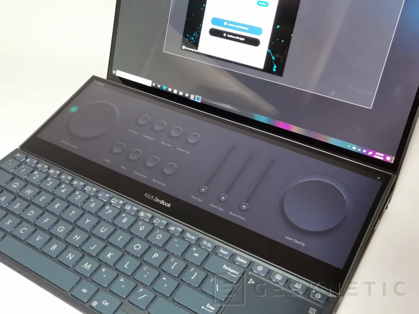 Geeknetic ASUS Zenbook Pro Duo 15 OLED UX582 Review 20