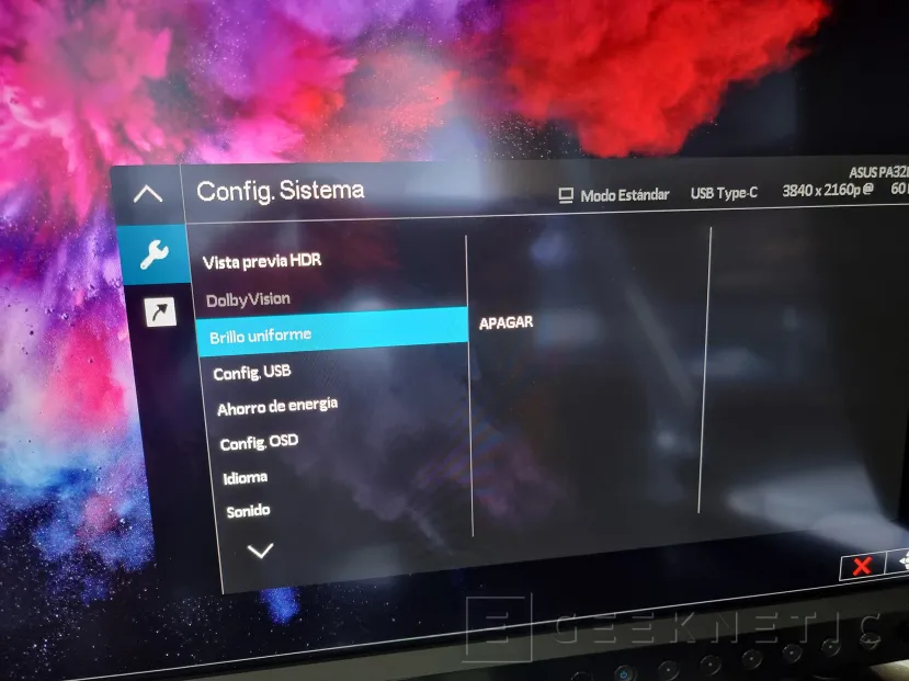 Geeknetic ASUS ProArt Display OLED PA32DC Review 27