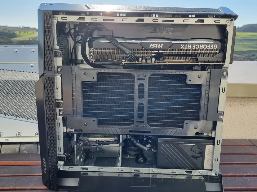 Geeknetic MSI MEG Trident X2 13th Review con Core i9-13900KF y RTX 4090 16