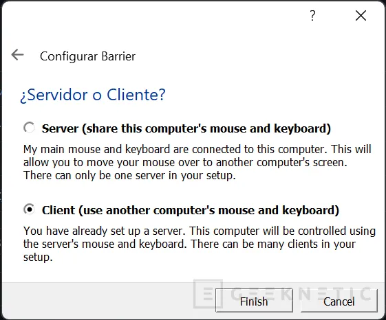 Geeknetic Cómo controlar varios PCs Con el Mismo Teclado y Ratón 19