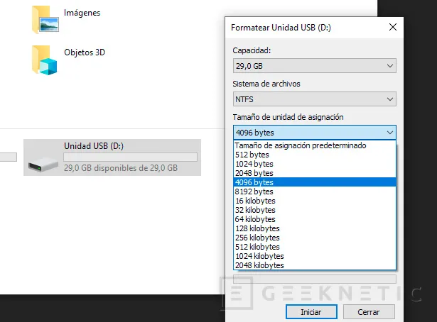 Geeknetic FAT32 vs NTFS: Características y Diferencias 3